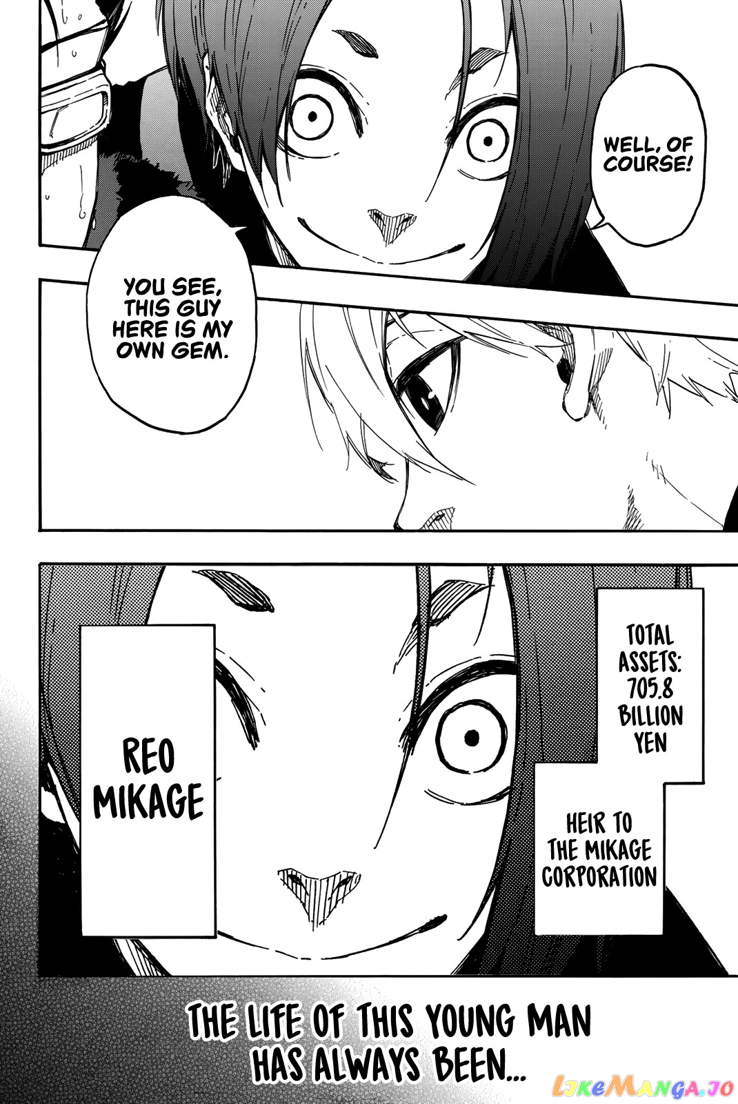 Blue Lock Chapter 23 image 15